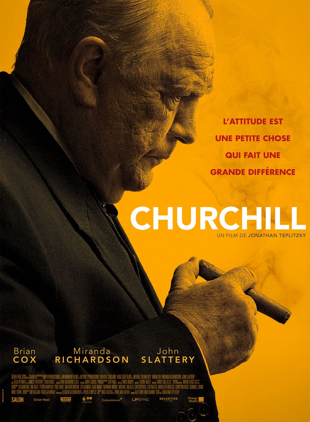 Churchill le film 2017