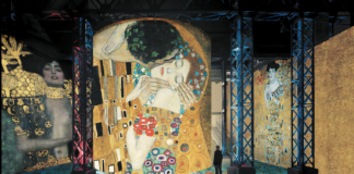 L'Atelier des lumières - culturespaces - Paris - Art - Klimt - Schiele - Vienne - Hundertwasser - exposition