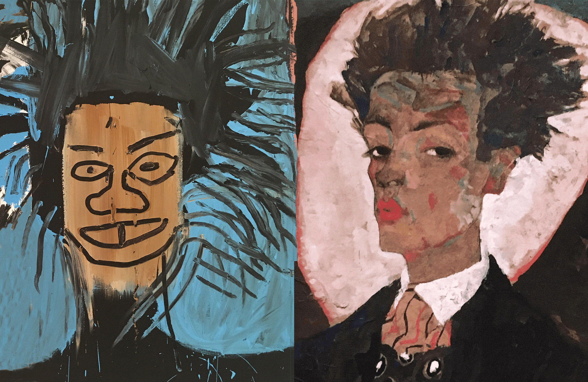 Schiele & Basquiat