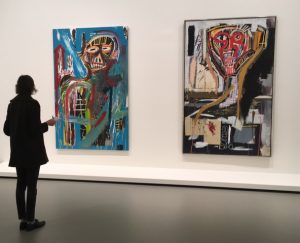 Basquiat - Egon Schiele - LVMH - Fondation Louis Vuitton - Dessin - Expo - Exhibition - dos - Syma News - Syma Mobile - Florence Ye?re?mian