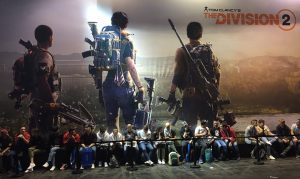 Paris Games Week salon gamer PS4 Xbox One Ubisoft The Division RPG TPS