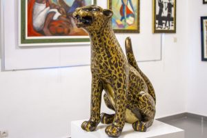 Lyolo - Sculpture - Congo Brazzaville - Afrique -Syma News - Syma Mobile - Florence Yeremian - Exposition