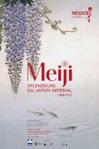 meiji splendeurs du japon imperial exposition paris japonismes 2018