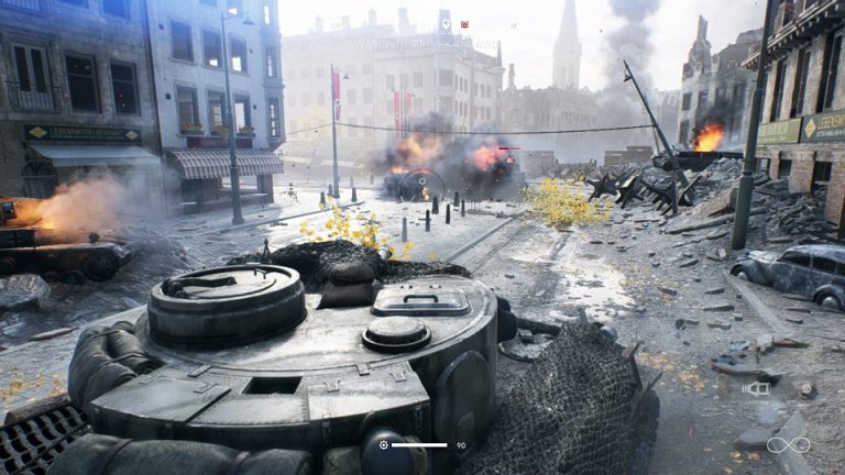 Battlefield 5 BF5 FPS EA shooter WW2 sniper tank PS4 Xbox One PC