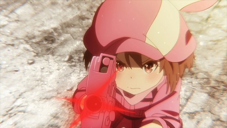 Gun Gale Online Sword Art Online Dengeki Karen Kadokawa Wakanim Manga Anime