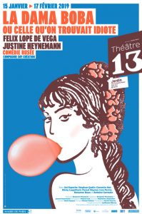 La Dama Boba - Theatre 13 - Florence Yeremian - SYMA News -Lope de Vega - Justine Heynemann