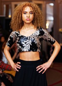 Mode Feerie - SYMA News - Fashion week - REMI ITHOROTZ - Florence Yeremian - Mode - Fashion - Moda - Afro - Models - style - Mazarine Couture - Shaleva