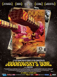 Jodorowsky's Dune - SYMA News - Film - Arte - Florence Yeremian - movie - science fiction - Moebius - giger - star wars - dessin - salvador Dali - Orson Welles - Mick Jagger - Pink Floyd