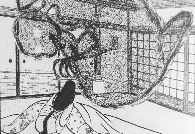 Miss Hokusai Edo manga editions picquier histoire humour Japon peinture