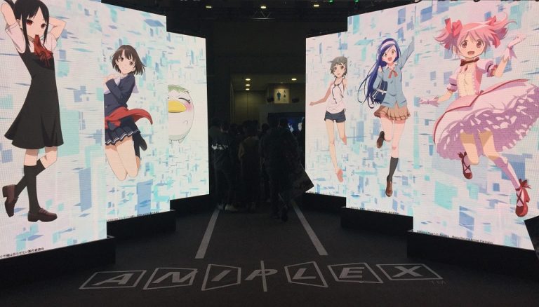 Anime Japan 2019 animé animation japonaise konosuba salon tokyo japon tokyo big sight aniplex fate grand order jeu vidéo smartphone