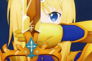 Sword Art Online Alicization anime manga wakanim kirito eugeo Alice réalité virtuelle VR light novel Reki Kawahara Underworld
