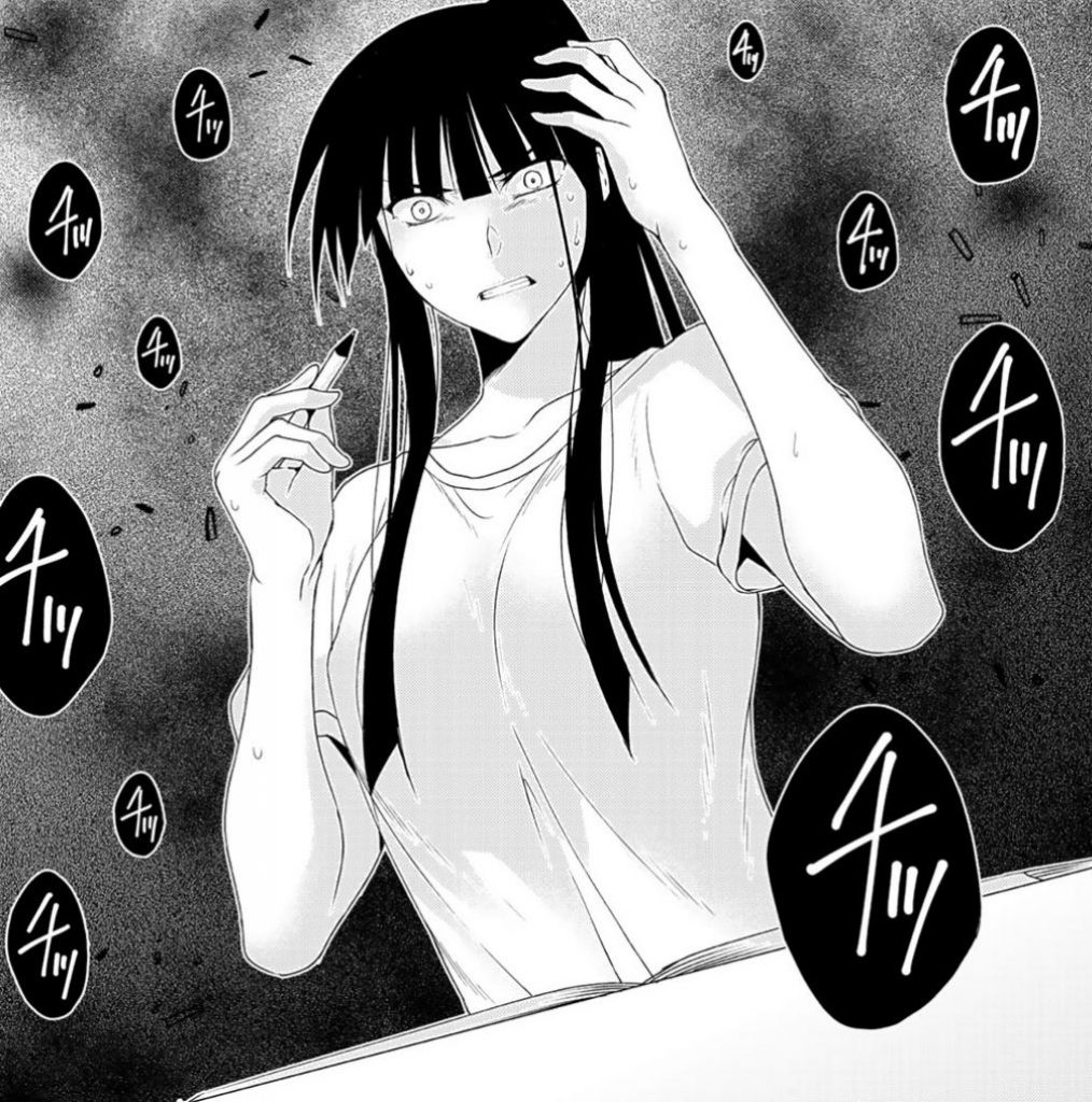 when the game ends ryukishi07 manga harem death game yukari higa kodansha japon scolaire suspense