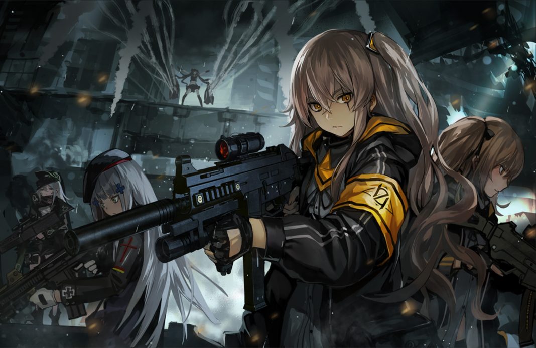 Girls Frontline Sunborn stratégie iphone android Japon microtransactions arme fusil free to play