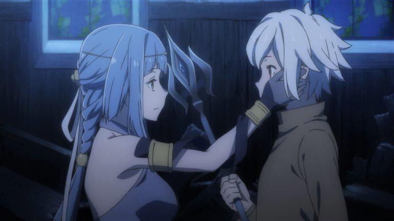 Is it Wrong to Try to Pick Up Girls in a Dungeon Arrow of 