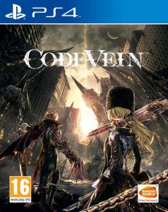 Code Vein Bandai Namco PS4 Xbox One jeu vidéo PC Steam action RPG post apocalyptique
