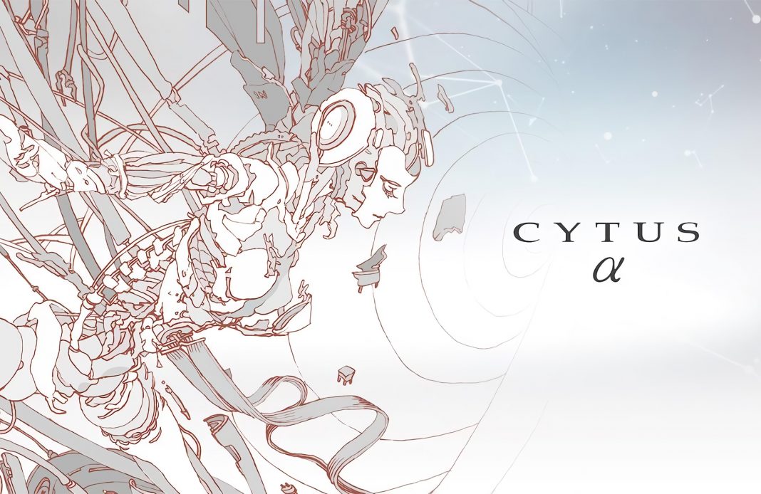 Cytus Alpha rythme jeu vidéo Numskull Games Nintendo Switch collector design musique pop symphonique Japon Corée Rayark