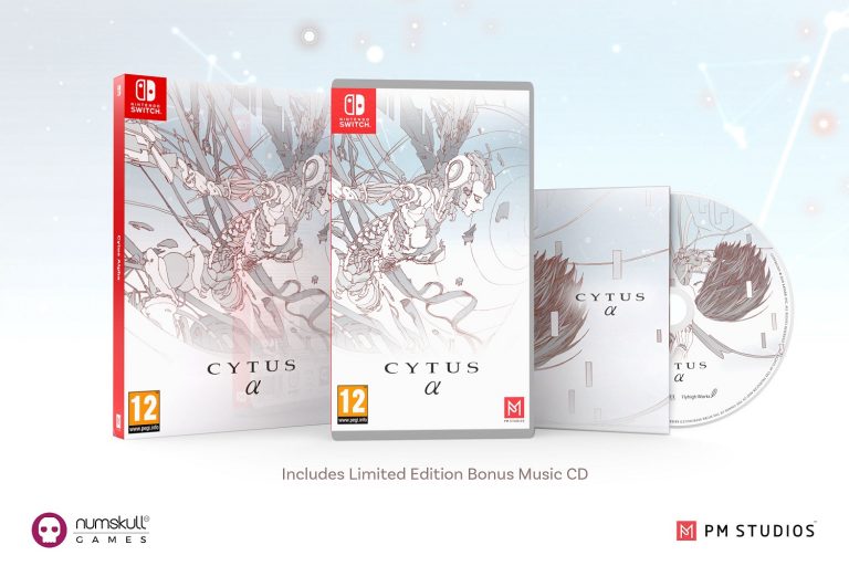 Cytus Alpha rythme jeu vidéo Numskull Games Nintendo Switch collector design musique pop symphonique Japon Corée Rayark