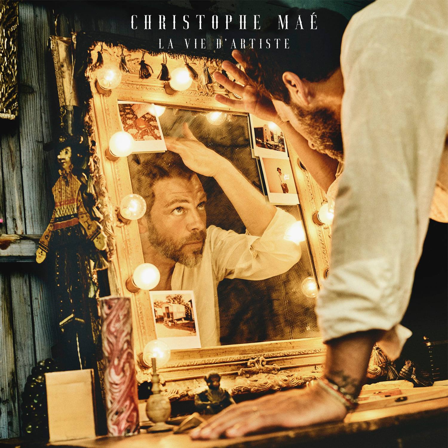 Christophe Maé - La vie d'artiste - album - retour