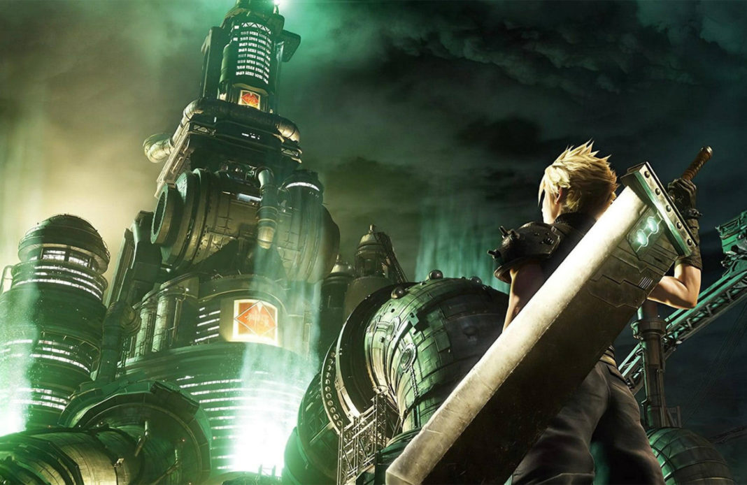 Final Fantasy VII remake SquareEnix Sony PS4 Playstation jeu de rôles RPG Cloud Barrett gameplay système combat midgar shinra ATB