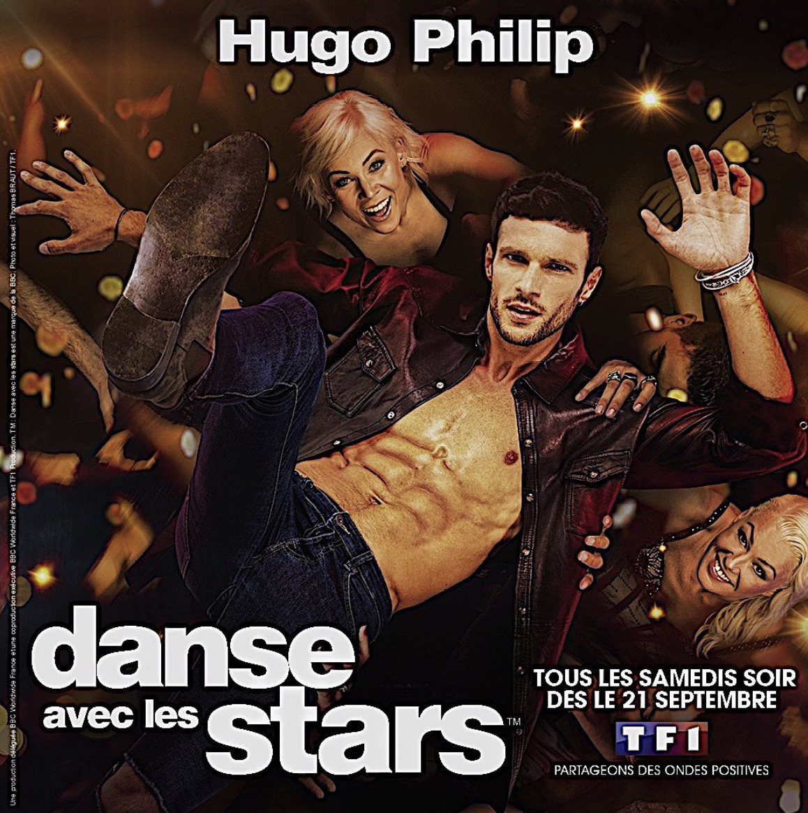 Hugo Philip - DALS 10 - DALS - Danse Avec Les Stars 10 - Danse Avec Les Stars - TF1 - Candice Pascal