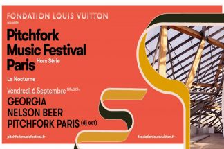 Pitchfork Music Festival - Paris Hors série - Fondation Louis Vuitton - nocturne