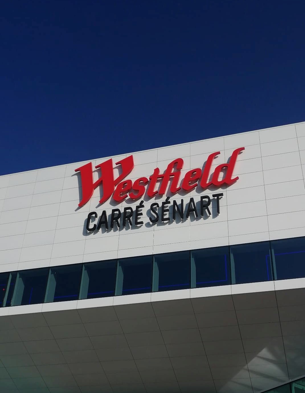 Westfield Carré Sénart - Inauguration - Centre commercial 