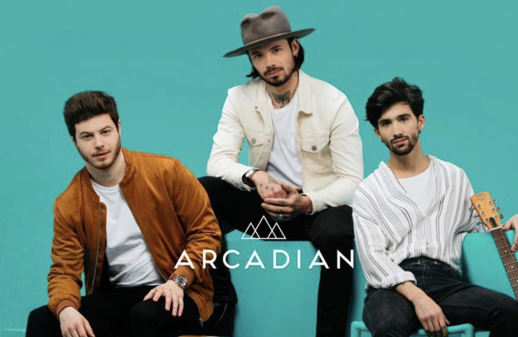 Arcadian - marche ou rêve - album - pochette - chronique musicale