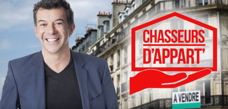 Chasseurs D'appart - Stéphane Plaza - M6