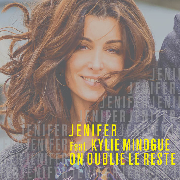 Jenifer - On oublie le reste - Kylie Minogue - pochette - Nouvelle Page - réedition 