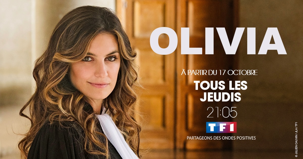 Laetitia Milot - série - Olivia - TF1