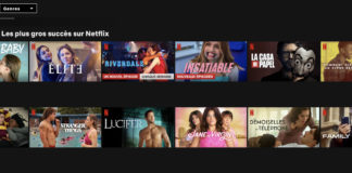 Netflix - audience - top 10 - séries tv - classement
