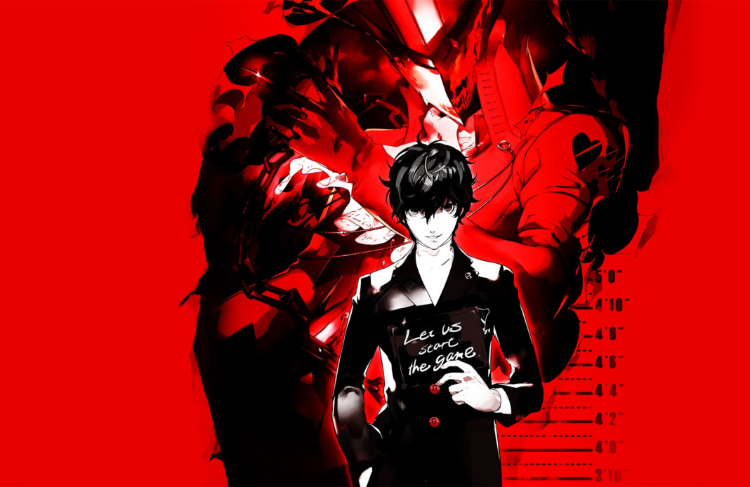 Persona 5 Anne Joker Makoto Ryuji Atlus jeu de roles rpg jrpg PS4 koch media mana books manga