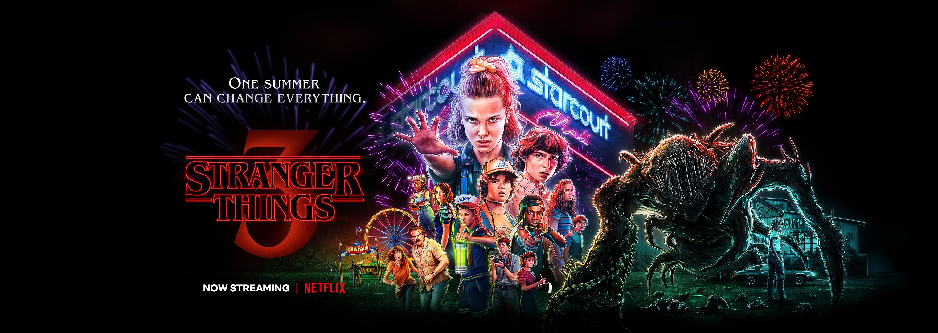 Stranger Things - série tv - audience - Netflix