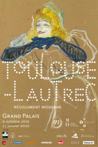Toulouse Lautrec - Lautrec - peintre - peinture - art - lithographie - la goulue - maisons closes - grand palais - portraits - Expo - exposition - van gogh - dandy - moulin rouge - estampe - syma news - florence yeremian