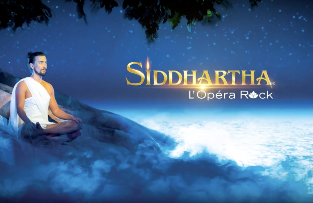 Siddhartha l'Opéra Rock - comédie musicale - Siddhartha - Buddha - Palais des sports