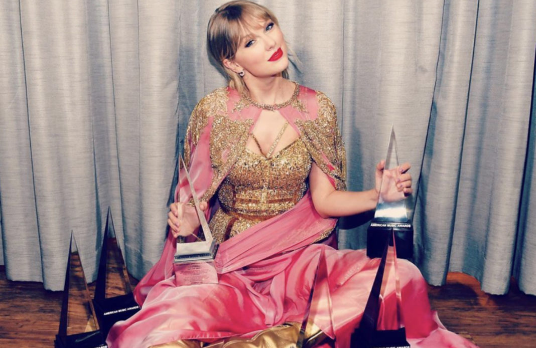 Taylor Swift - AMAS - American Music Awards - American Music Awards 2019 - trophées - record
