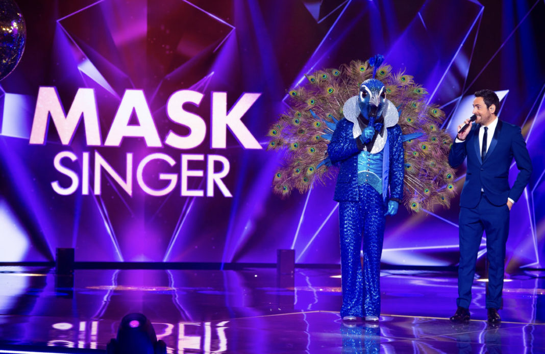 Mask singer - TF1 - Camille Combal - prime time - plateau