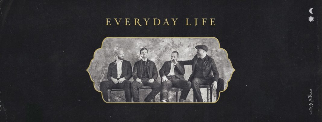Coldplay - everyday life - album - succès - retour