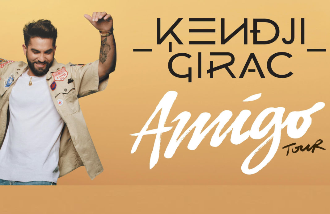Kendji Girac - amigo tour - Kendji - accorhotels arena - live report