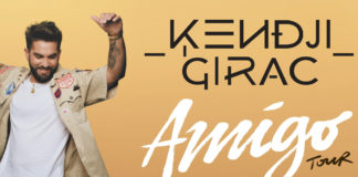 Kendji Girac - amigo tour - Kendji - accorhotels arena - live report
