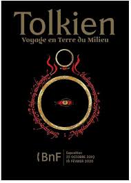 Tolkien - BNF - Expo - Exposition - Le seigneur des anneaux - bilbo le hobbit - syma news - florence yeremian - Fantasy - livre - exhibition - dragon - sauron -Bibliotheque Nationale