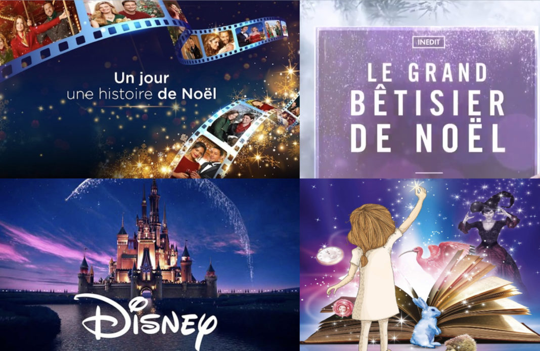 programme tv - sélection - Noël - bêtisiers - téléfilms - dessins animés - Disney - Musique - Médias - TV