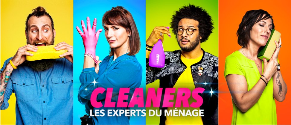 Cleaners les experts du ménage - TFX - divertissement - ménage - visio
