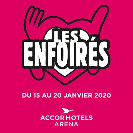 Les Enfoirés - Les Enfoirés 2020 - concerts - AccorHotels Arena - Paris -