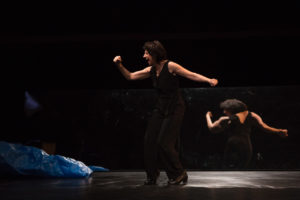 Marina Tome - interview - la lune en plein jour - syma news - exil - argentine - Theatre - Théâtre de la Huchette - comedienne - florence Yeremian -