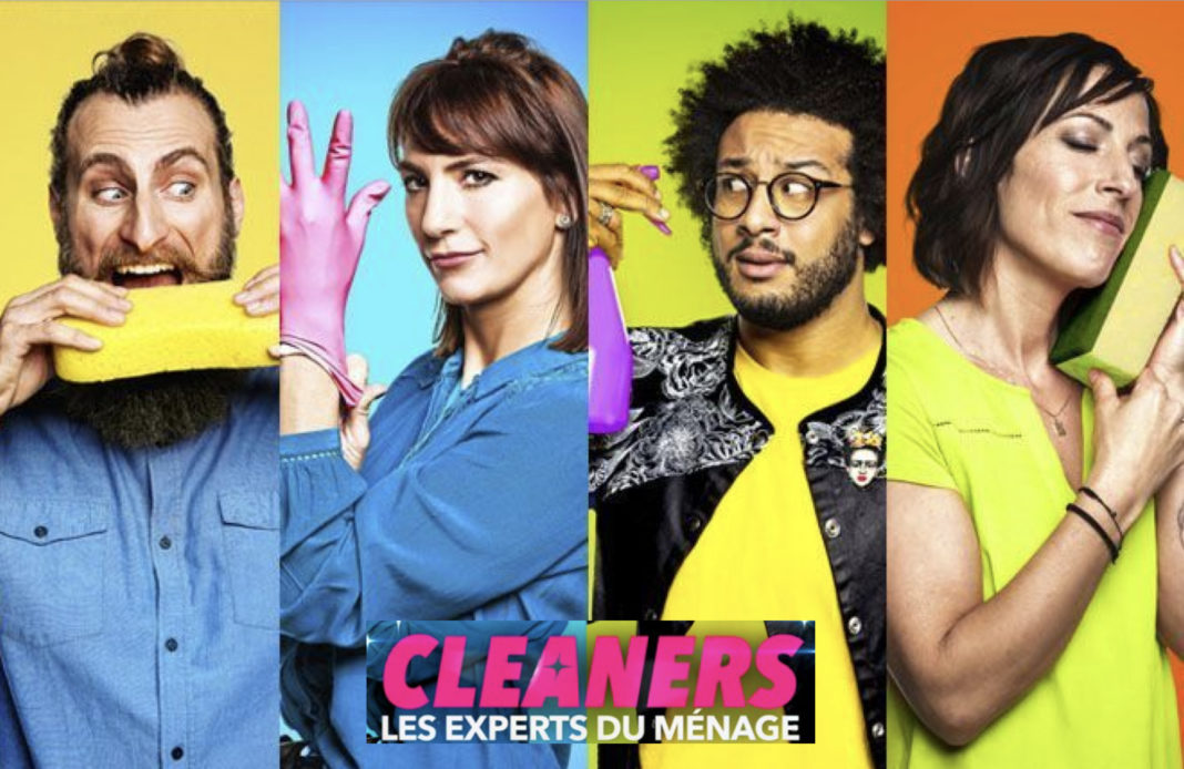 Cleaners les experts du ménage - TFX - divertissement - télé réalité - ménage