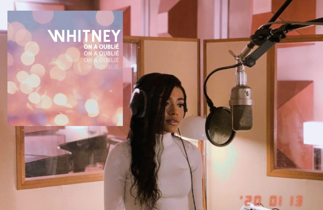 Whitney Marin - The Voice - premier single - On a oublié