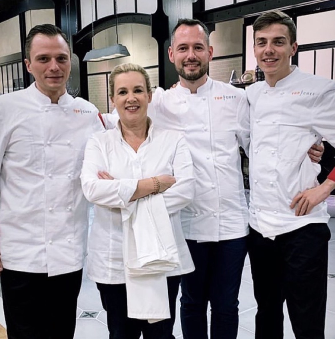 Top Chef 11 - Top Chef - Hélène Darroze - brigade