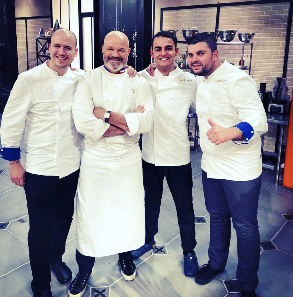 Top Chef 11 - Top Chef - Philippe Etchebest - brigade bleue - brigade
