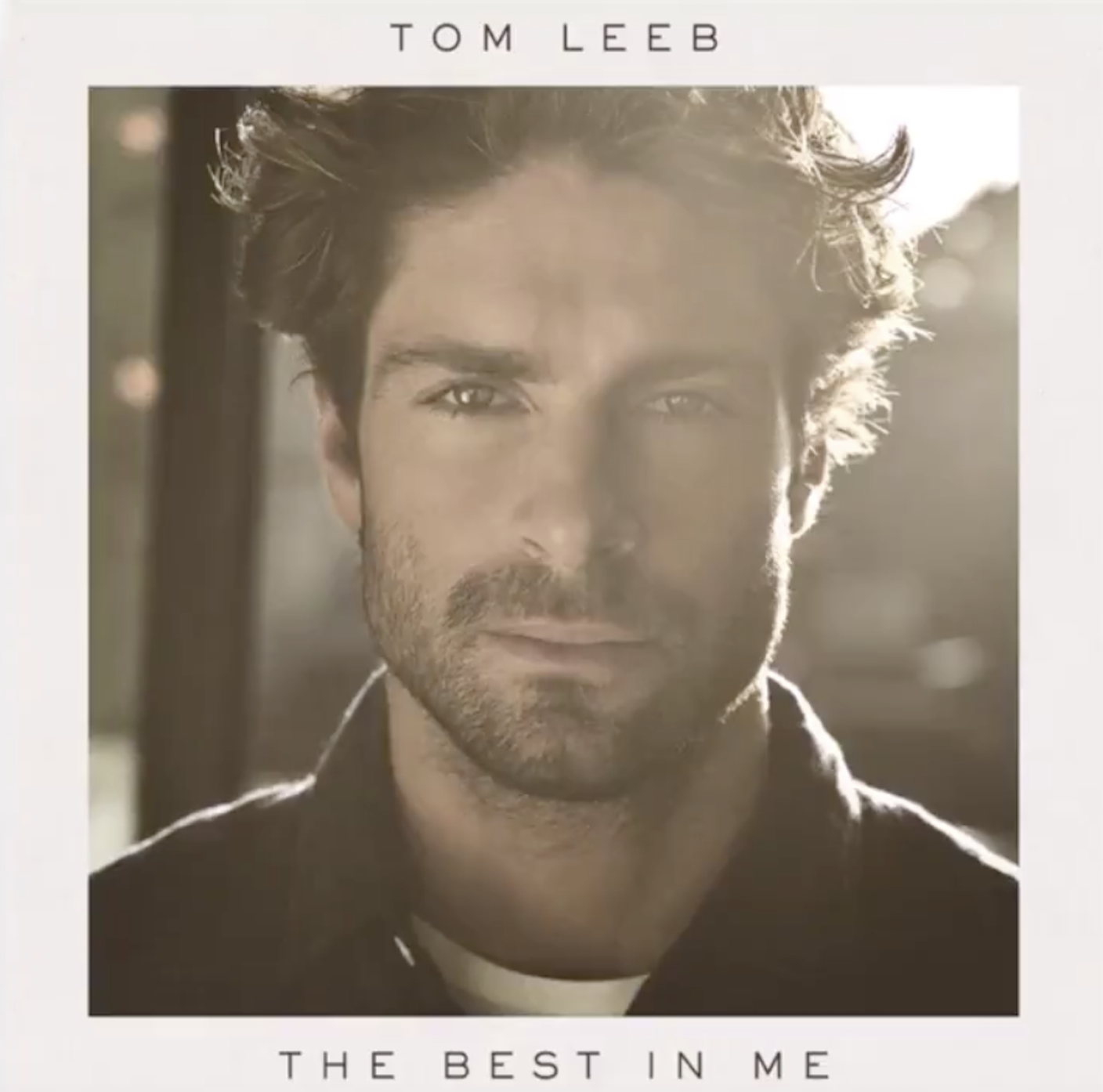 Tom Leeb - Eurovision - Eurovision 2020 - The Best in Me - pochette - single